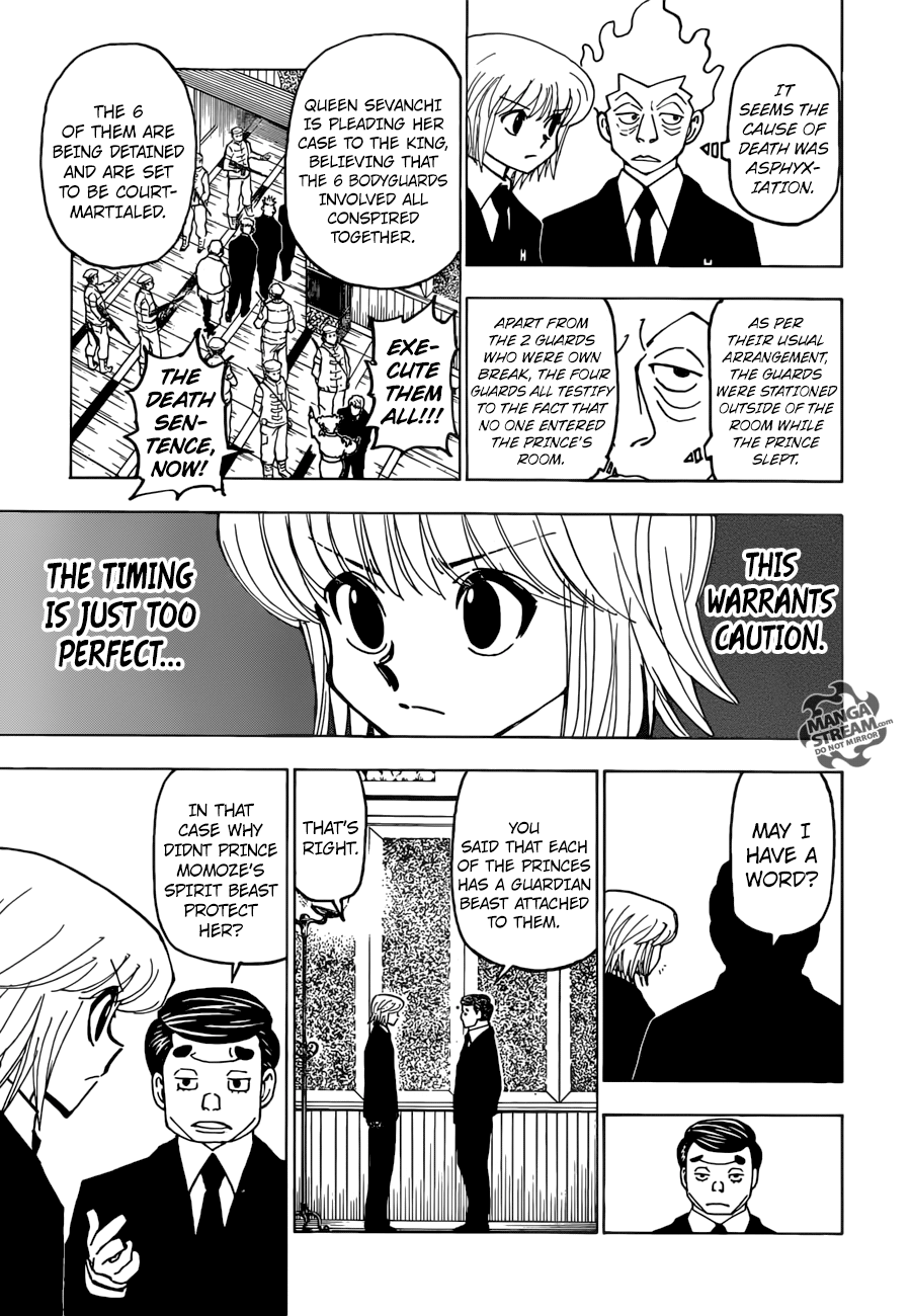 Hunter x Hunter Chapter 368 9